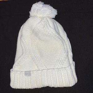White Nike beanie